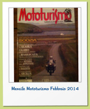 Mensile Mototurismo Febbraio 2014