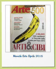 Mensile Arte Aprile 2015