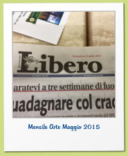 Mensile Arte Maggio 2015