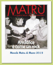 Mensile Matru di Marzo 2013